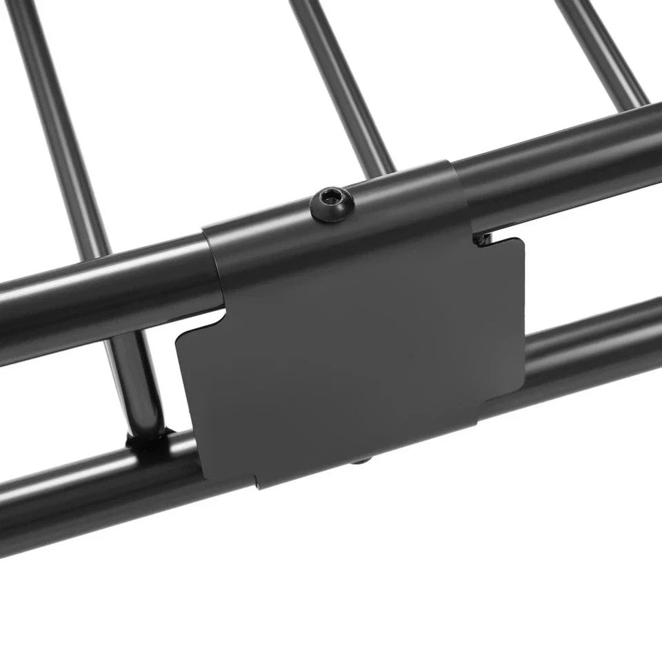 64" Roof Rack Cargo Top Luggage Storage Holder Carrier Basket Universal For SUV