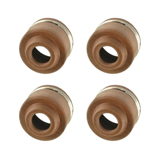 4 Valve Seals fits John Deere M76090 XUV620i Gas XUV625i Gas HPX615E GX345
