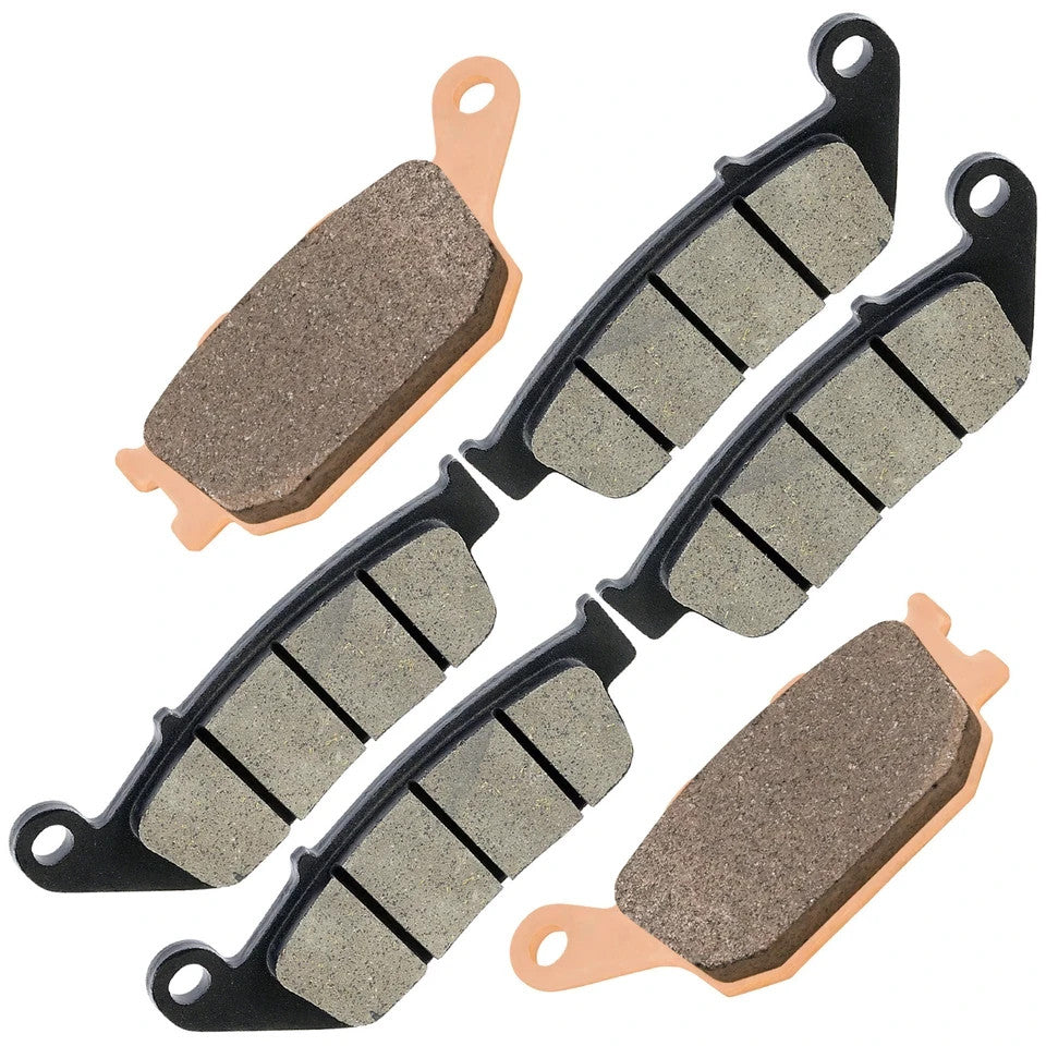 Front And Rear Brake Pads for Honda CB600F CB600F2 Hornet S 600 1998-2006