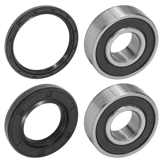 Rear Wheel Ball Bearings Seals Kit for Yamaha Big Bear 400 YFM400 4WD 2000-2006