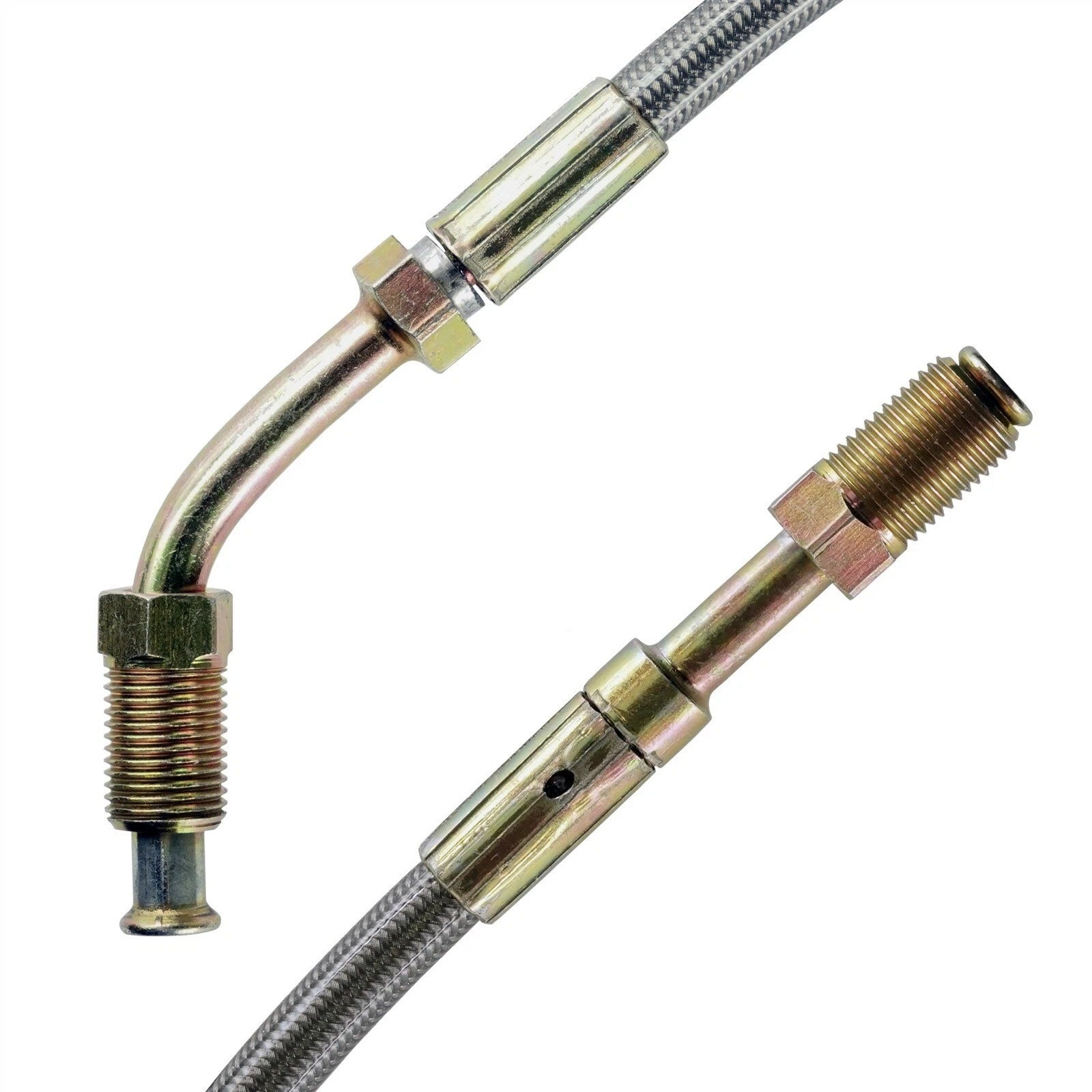 Front Left Brake Line w/ Fittings for Polaris Magnum 425L 2x4 4X4 6X6 1995-1998