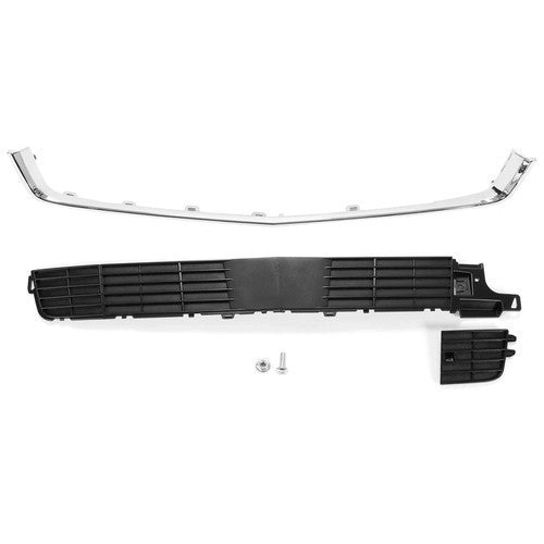 For 15-2020 Cadillac Escalade New Front Bumper Chrome Trim Grille Lower Face bar