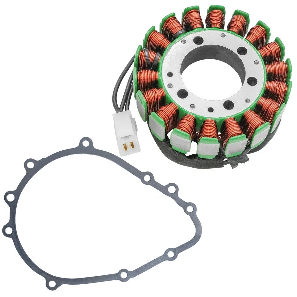 Stator And Gasket for Kawasaki Ninja ZX-6R ZX636C ZX636D 2005 2006