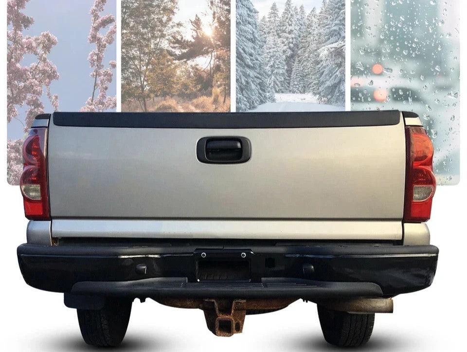Complete Rear Step Bumper For 1999-07 Chevy Silverado GMC Sierra 1500 2500 Black