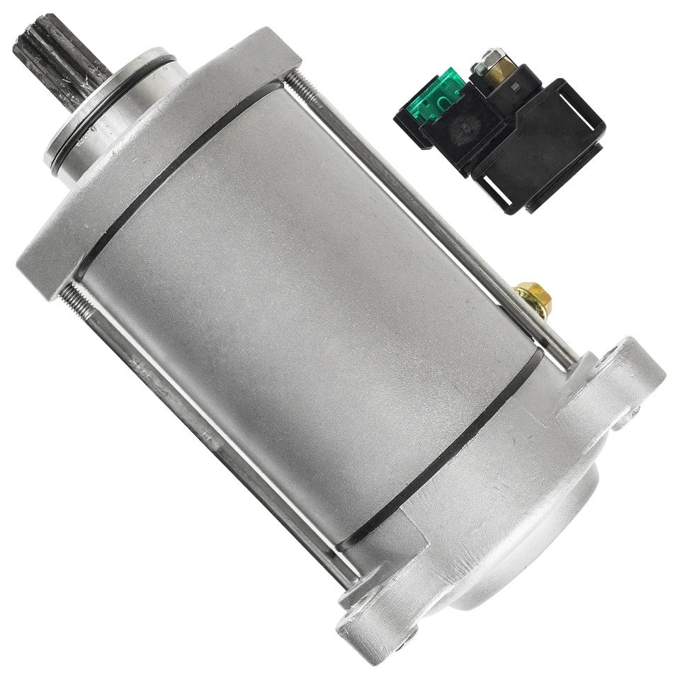 Starter And Relay Solenoid for Suzuki VL1500 Vl 1500 Boulevard C90 2005-2009