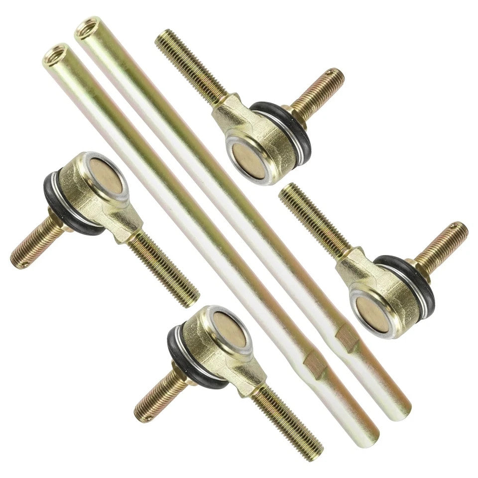 2 Steering Tie Rod And Tie Rod End for Suzuki LT250 R Quadracer 250 2X4 1985-86