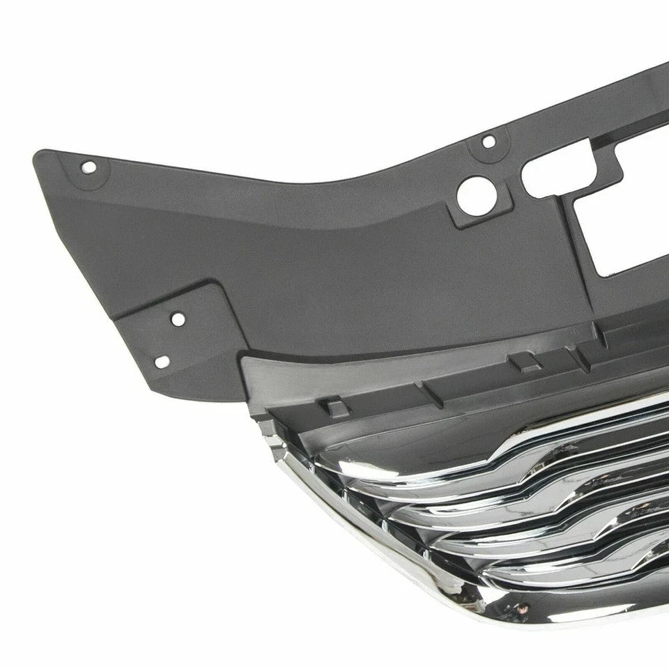 For 2011-2014 Chrysler 200 Chrome Front Hood Grille Grill New 68082050AE 12 13