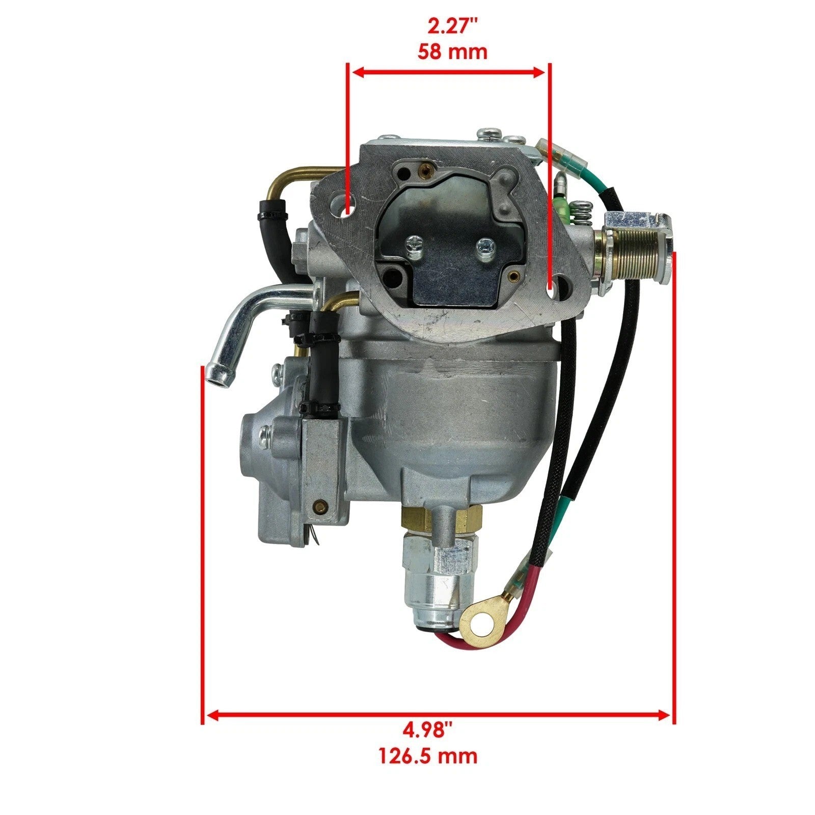Caltric Carburetor For Kohler 24-853-102-S 24853102S CV730 25HP & CV740 27HP