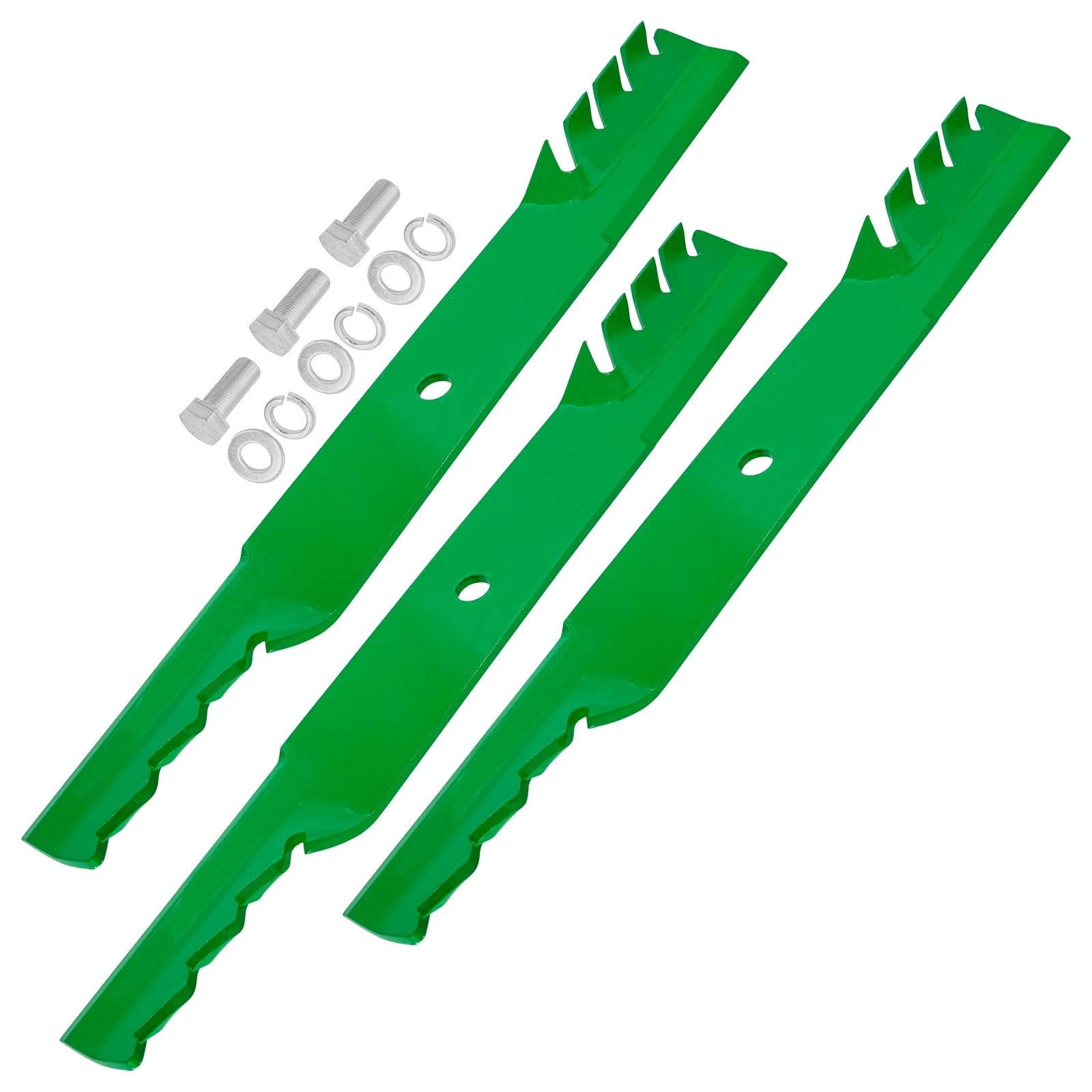 038-6003-00 038-6005-00 038-6050-00 Gator Blades w/ Bolts for Bad Boy 60" Deck