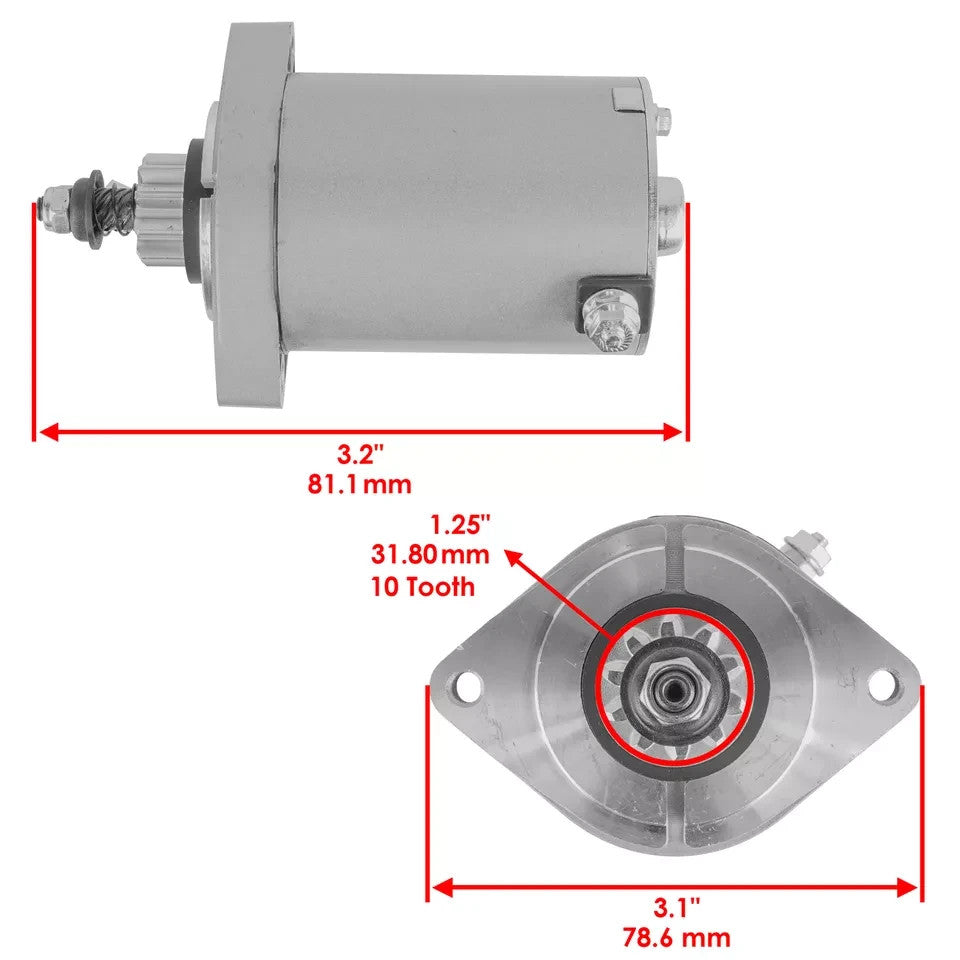 Starter for Kawasaki FR541V FR600V FR651V FR691V FR730V FS541V FS600V FS651V