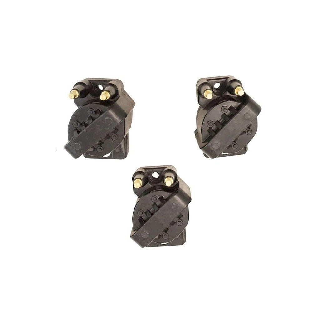 Ignition Coil Pack Kit Set of 3 For Chevrolet Buick Cadillac Pontiac Oldsmobile