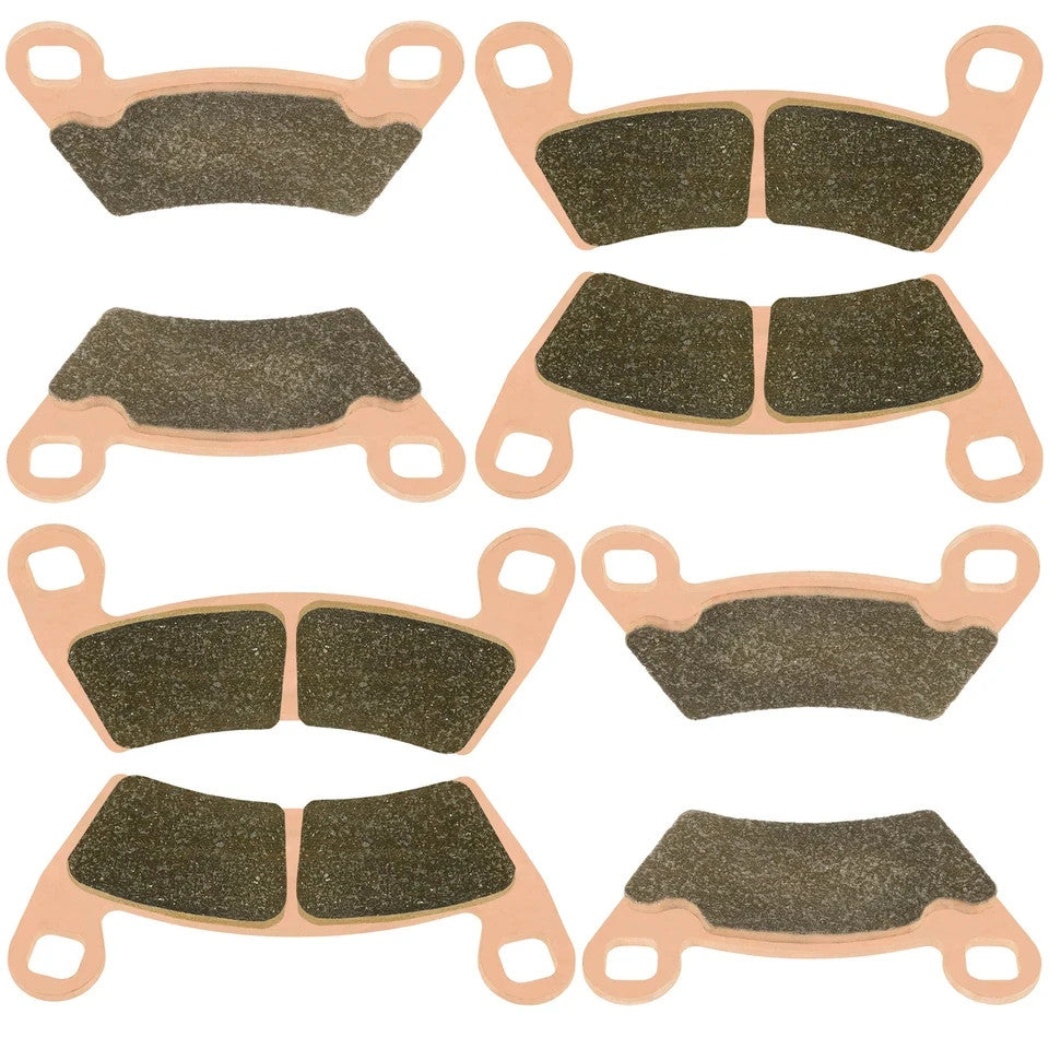 Front And Rear Brake Pads for Polaris RZR XP 900 EFI 2011-2013 / RZR 900 2014