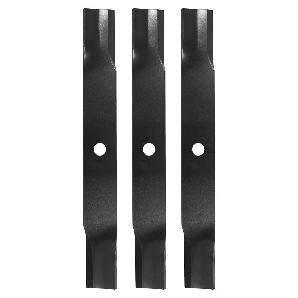 3 Blades For John Deere #M128485 #M131958 #M144196 #M163983 #TCU15881 60" Cut