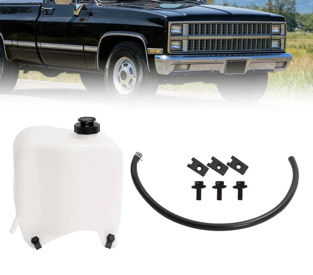 For Chevy GMC Suburban Blazer C/K Series 1981-1991 Coolant Reservoir Bottle &Cap