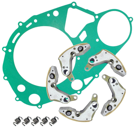 Wet Clutch Shoes W/Gasket for Suzuki LT-A400 Eiger 400 2X4 4X4 Auto 2002-2007