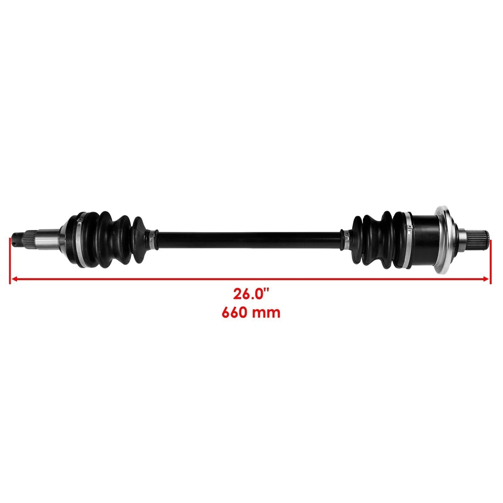 Rear CV Joint Axle & Bearings For Arctic Cat Prowler 650 XT H1 2006-2009