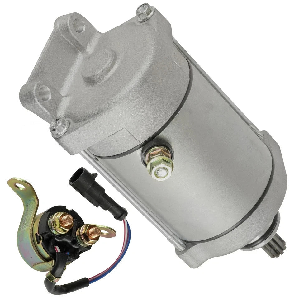 Starter W/ Relay Solenoid for Polaris RZR 800 EFI 2008 2009 2010 2011 2012-2014