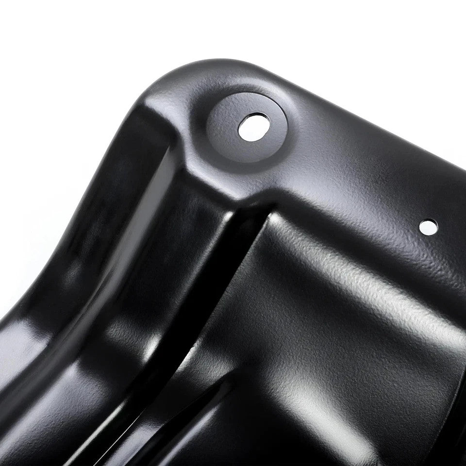 For Jeep Wrangler TJ 2003-2006 Black Steel Transmission Skid Plate Crossmember