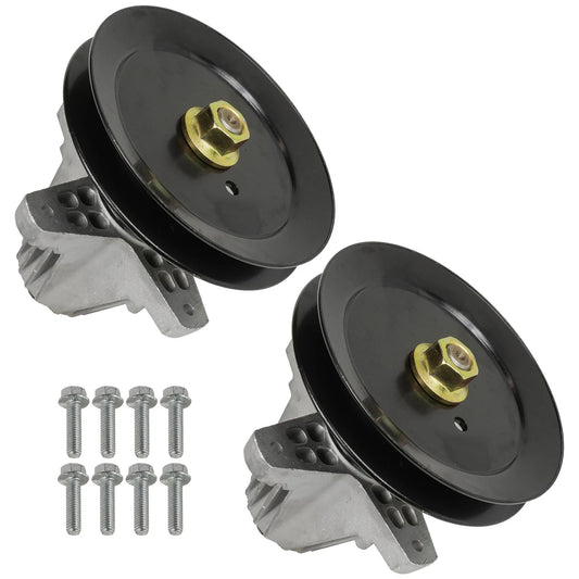 2 Spindle Assy. 42" For MTD Cub Cadet 918-04822A 918-04822B 91804822A 91804822B