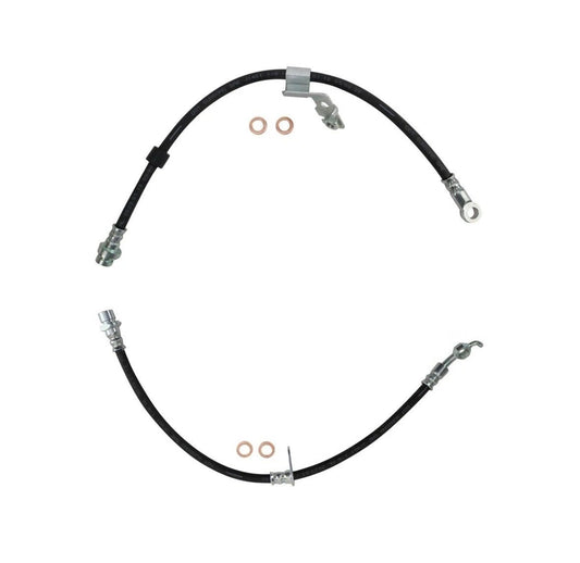 Front Brake Hose Set For 1996-2003 Toyota RAV4