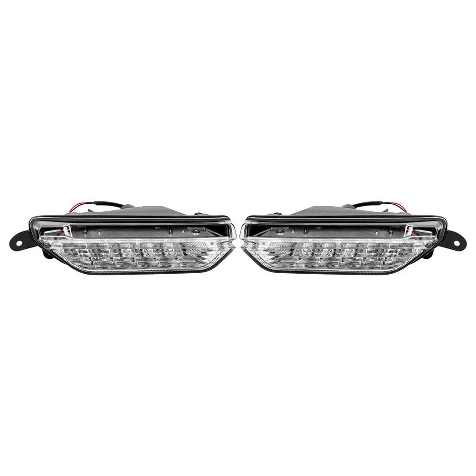LED Fog Lights Lamps Driver & Passenger Side For Infiniti QX50 2016 2017 LH+RH
