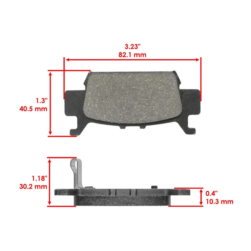 Brake Pad Set For Honda Pioneer 1000-5 SXS1000M5 2016-2022 Left & Right