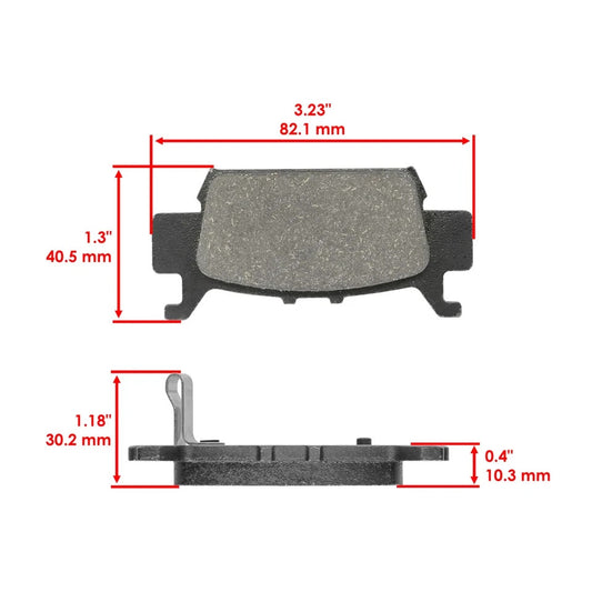 Brake Pad Set For Honda Pioneer 1000-5 SXS1000M5 2016-2022 Left & Right