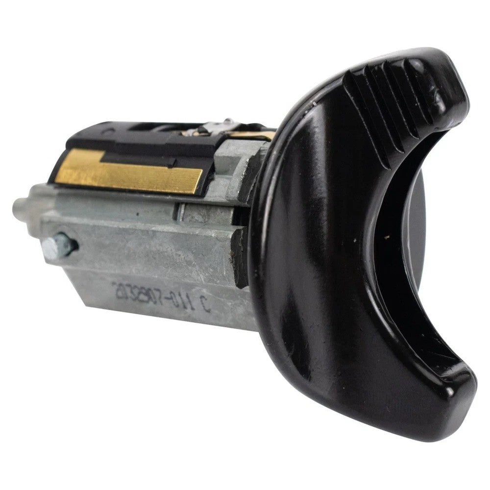 Ignition Lock Cylinder with Key for Ford Lincoln Mercury Models with Black Bezel