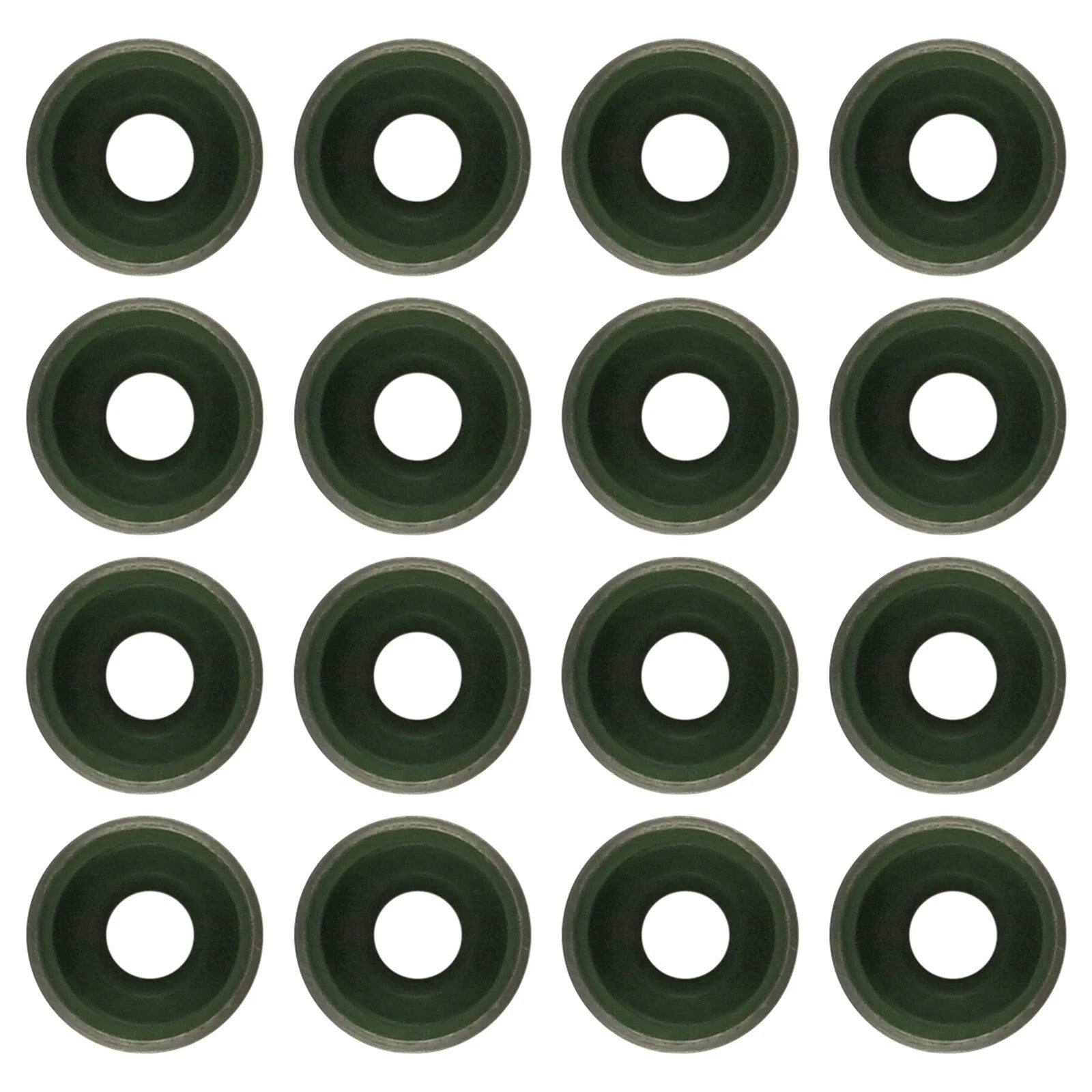 16x Valve Stem Seal for Yamaha YZF R6 2006-2020