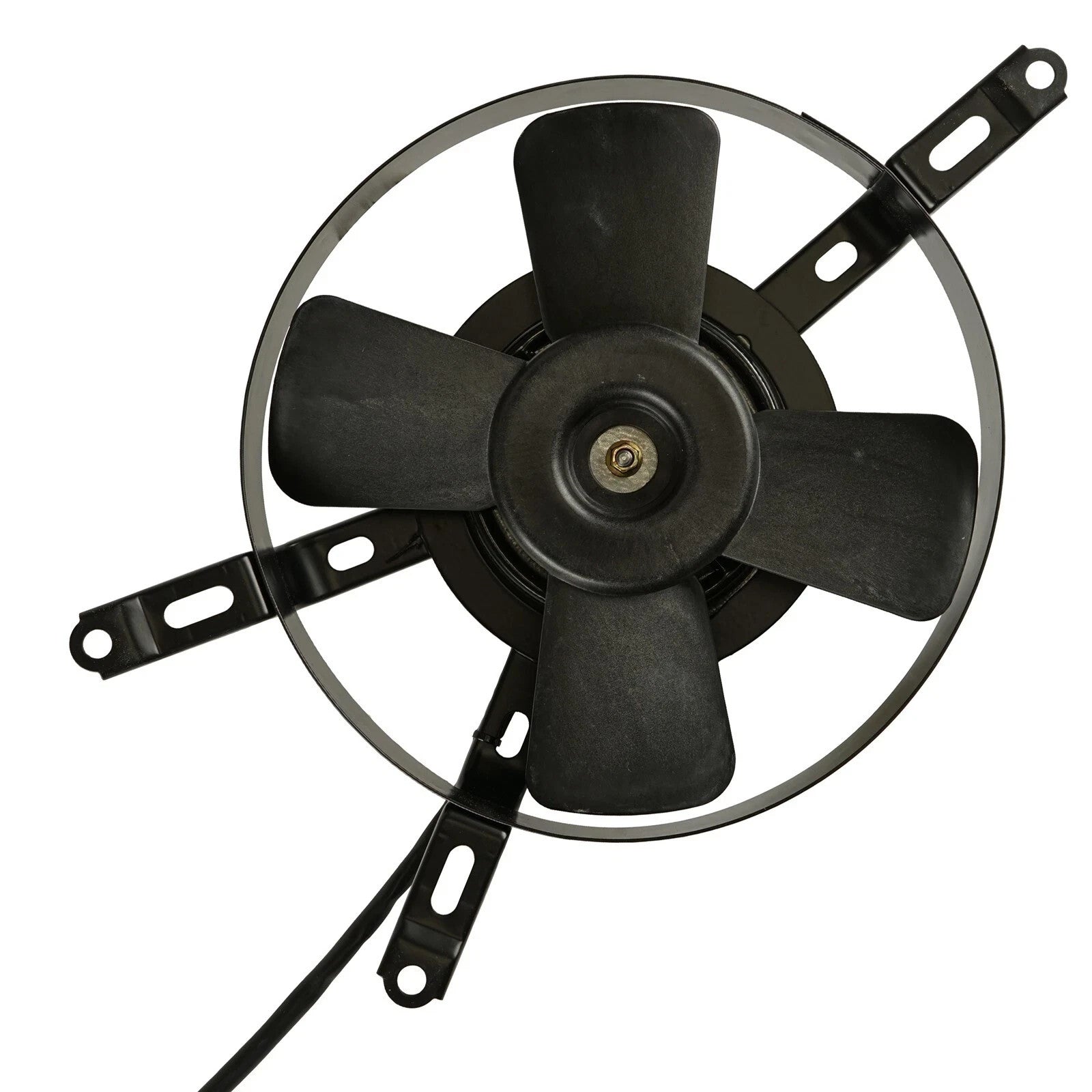 Caltric Radiator Fan Assembly For Kawasaki Brute Force 750 KVF750-A 2005-2011