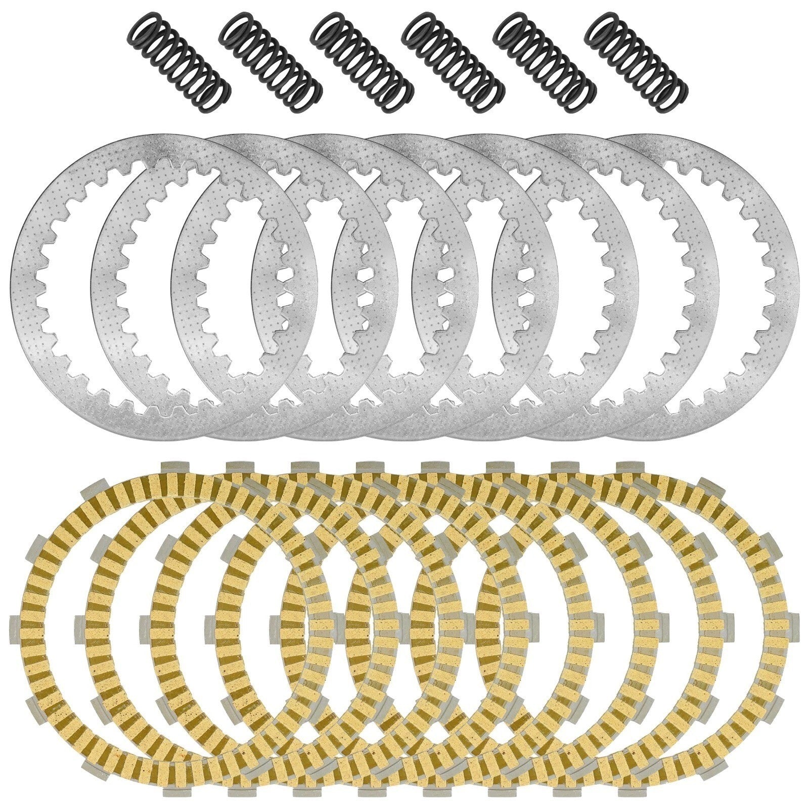 Clutch Friction Plates And Springs Kit for Honda VT1300CX Fury 1300 2010-2018