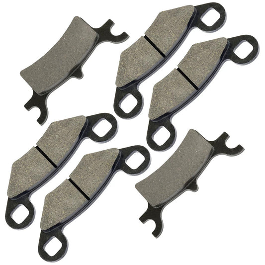 Brake Pads for Polaris Sportsman 700 4X4 EFI Mv 2002-2007 Front Rear Brakes