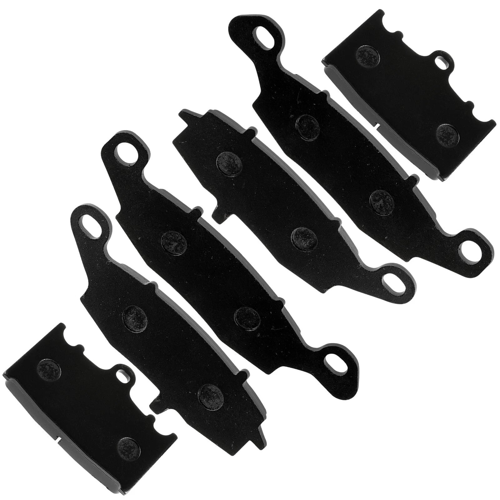 Front Rear Brake Pads for Suzuki VL1500 Intruder 1500 LC 2002 2003 2004