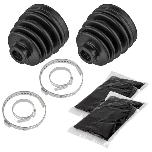 Rear Axle Inner CV Boots w/ Grease Clamp Kit for Polaris General 1000 XP 2020-23