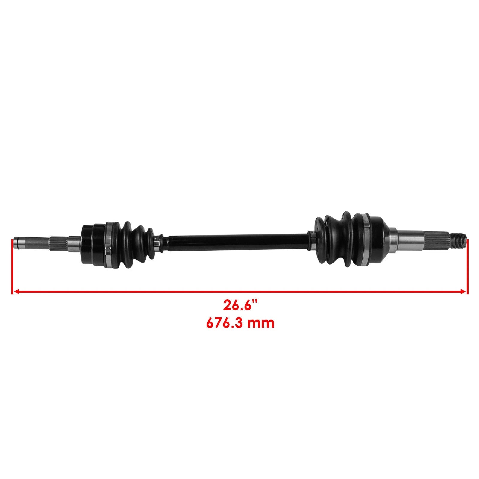 Front & Rear Complete Axles For Yamaha Rhino 450 YXR450F 2006-2009 Left & Right