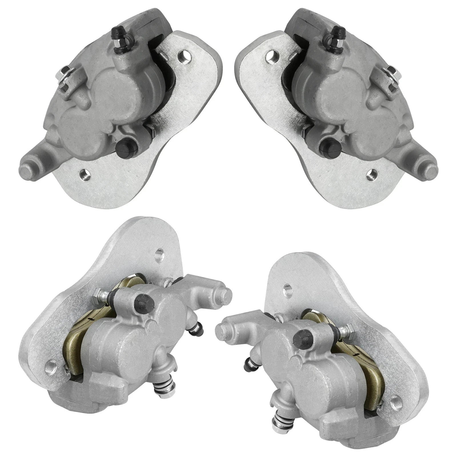 Front & Rear Brake Calipers For Can Am Defender MAX HD7 HD9 2022-23 HD8 2018-21