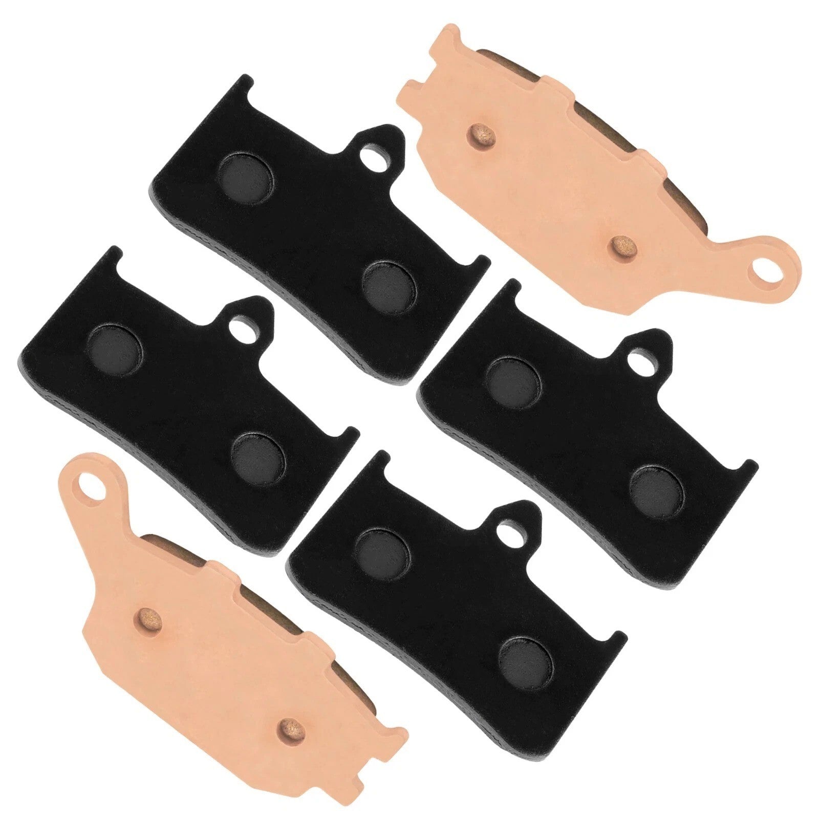 Front And Rear Brake Pads for Honda VTR1000F Superhawk 1000F 1998-2005