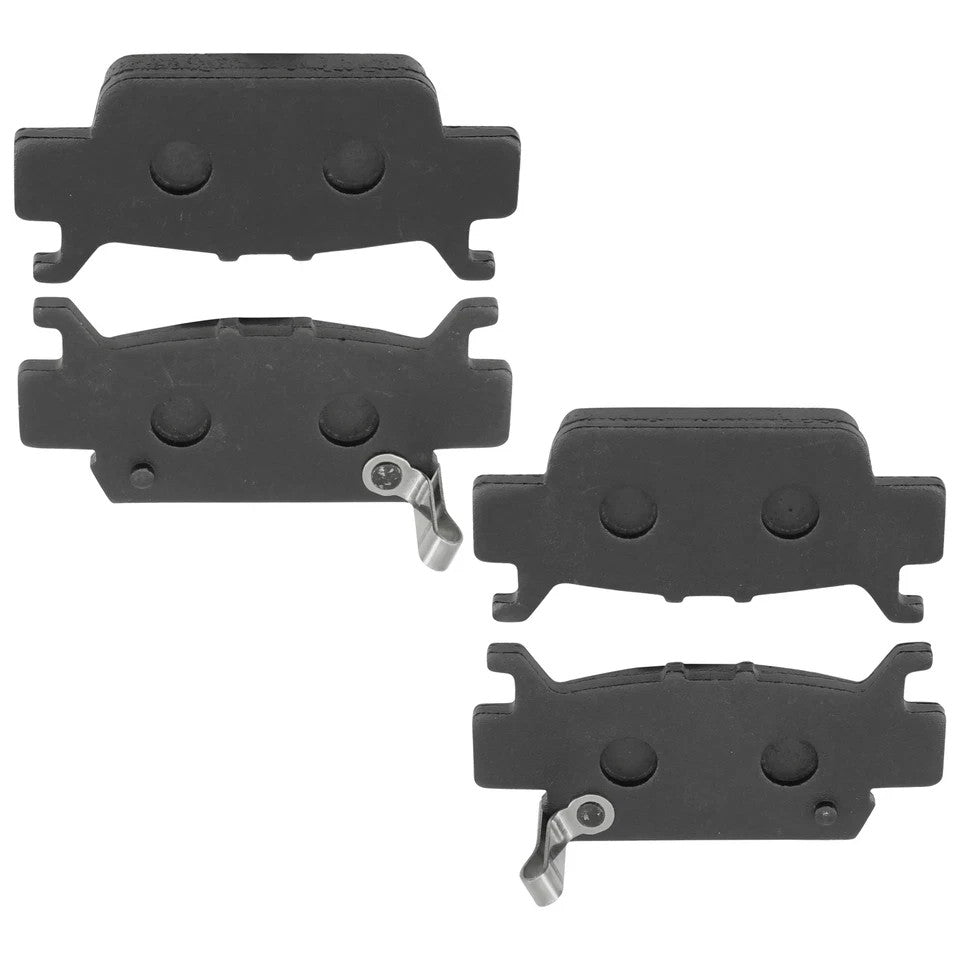 Rear Brake Pads For Honda Pioneer 1000-5 SXS1000M5 2016-2024 Left & Right