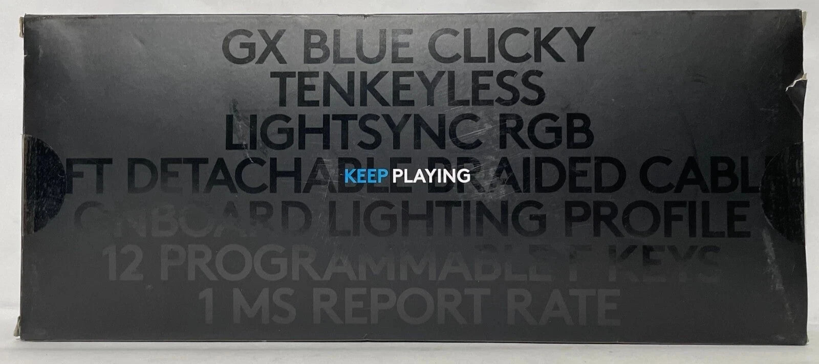 Logitech GX Blue Clicky G Pro Mechanical Gaming Keyboard 920-009388