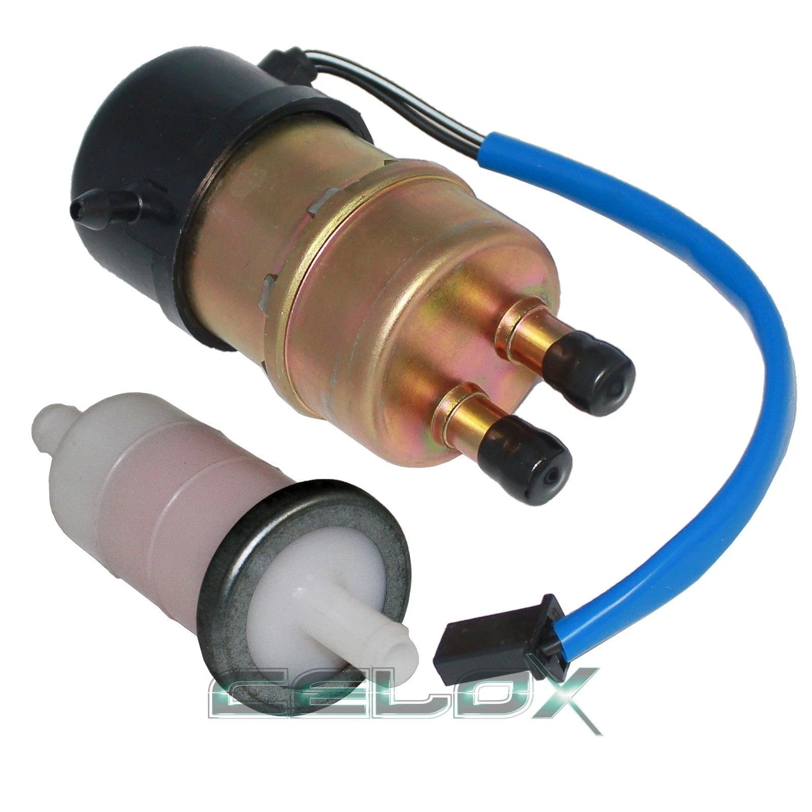 for Kawasaki ZX750H ZX750J ZX750L Ninja ZX7 1989 1990-1995 Fuel Pump & Filter