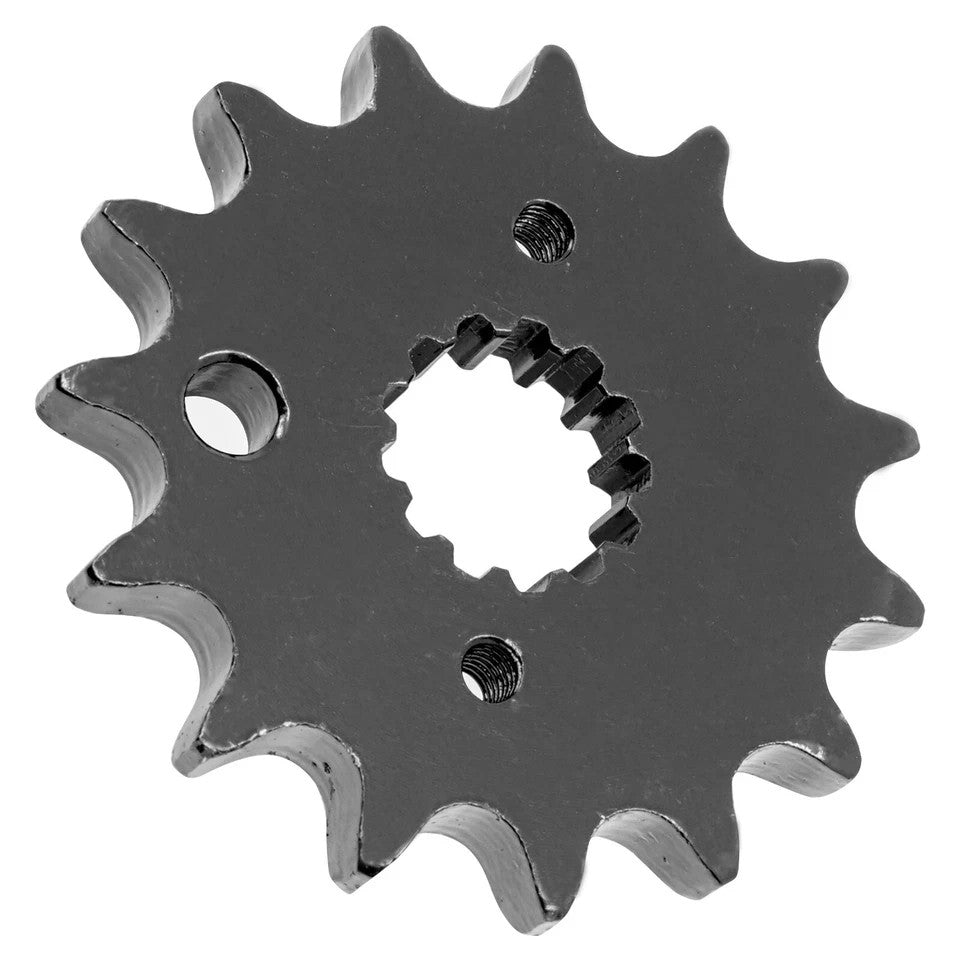 Black Drive Chain And Sprocket Kit for Yamaha FZR600R 1990-1999