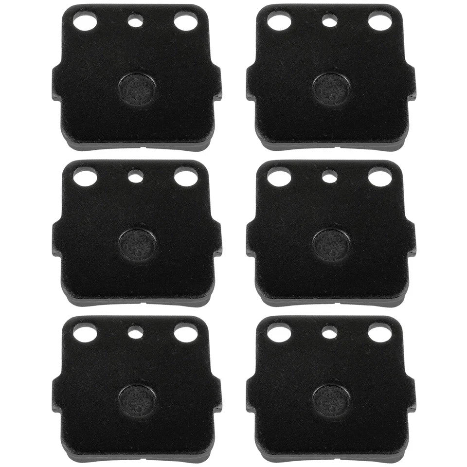 Front Rear Brake Pads for Yamaha Raptor YFM 660 2001 2002 2003 2004 2005