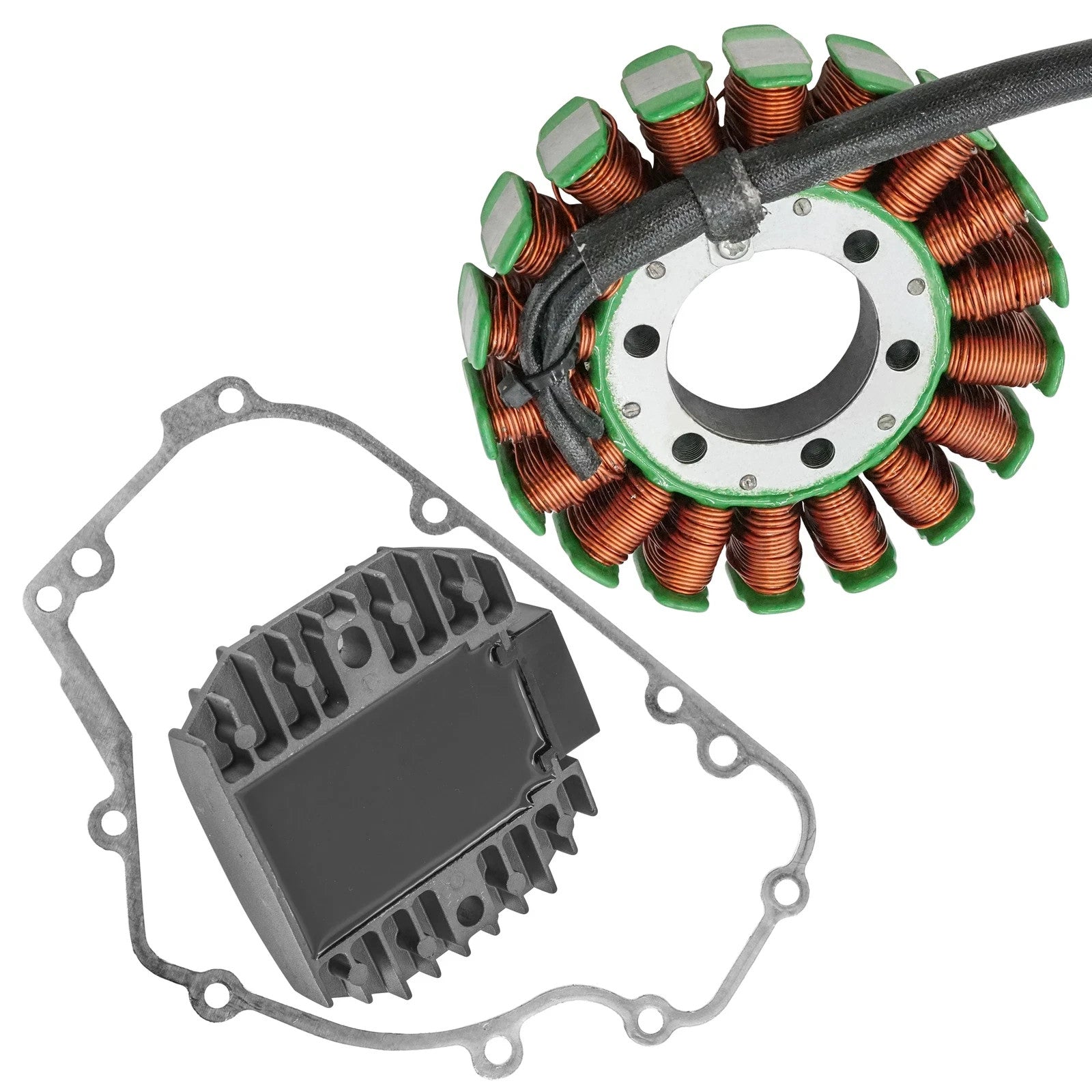 Stator Regulator Rectifier Gasket for Kawasaki Ninja 250R EX250J EX250 2008-2010