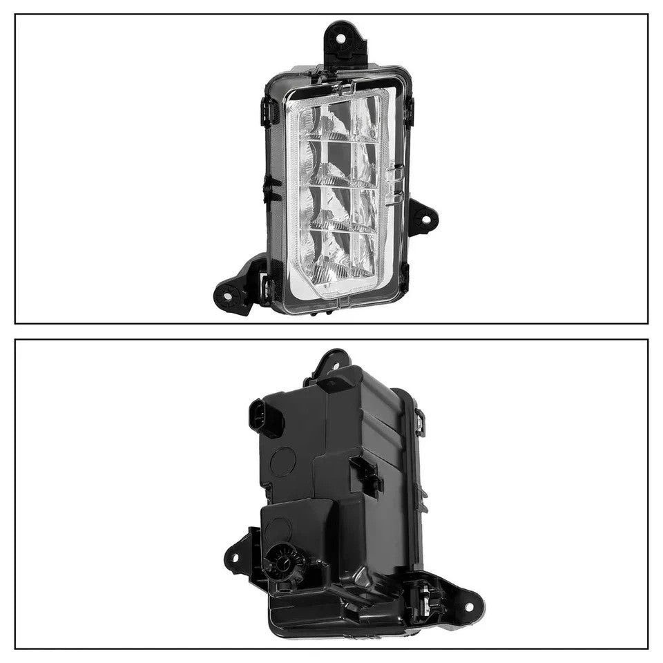 Left Driver Side LED Fog Lights For GMC Sierra 1500 Denali 2019-2023 84513246