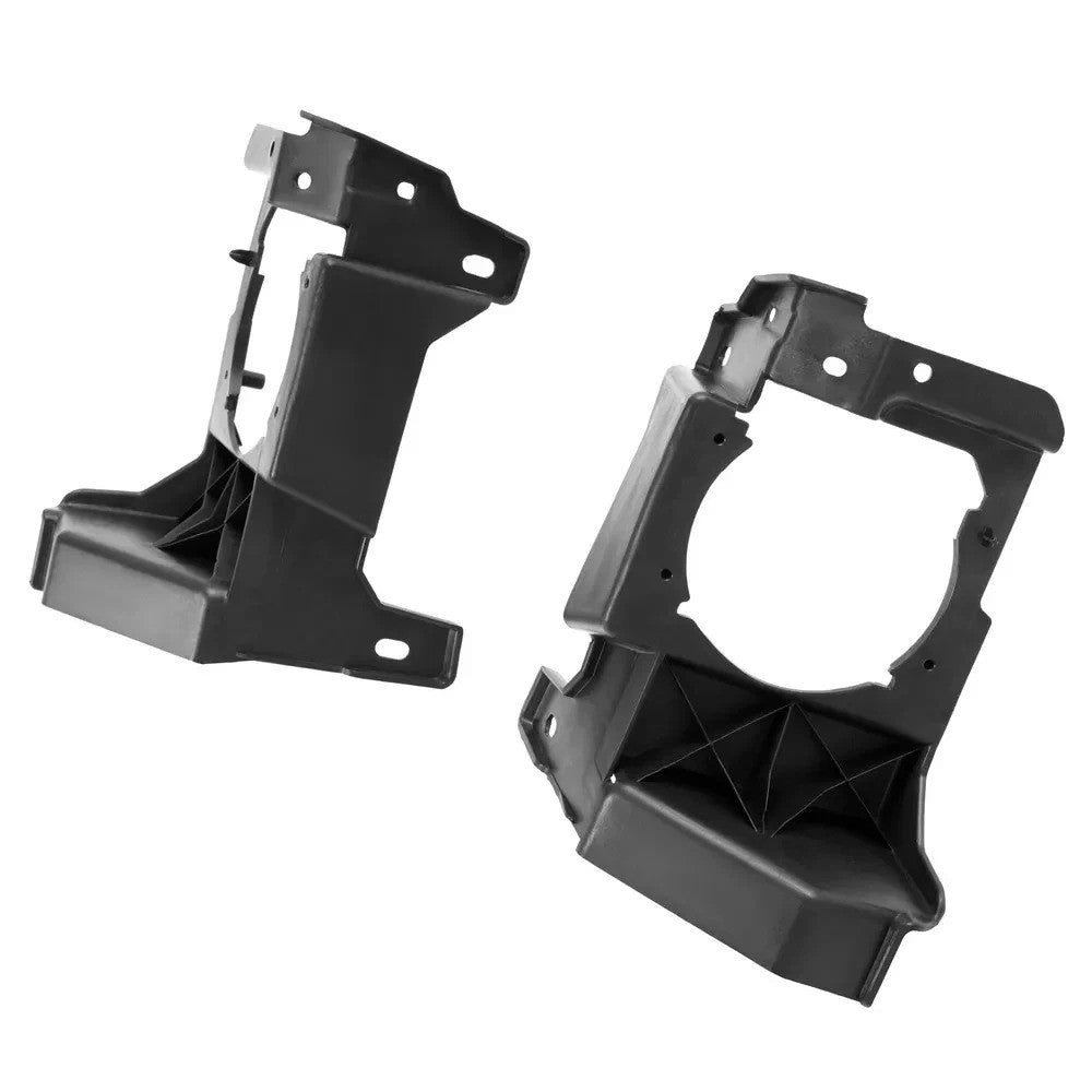 HECASA Front Driver Passenger Fog Light Lamp Bracket Kit For Ram 1500 2019-2024