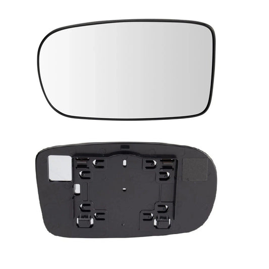 Exterior Mirror Glass Power Manual Folding LH Driver Side for Dodge Charger
