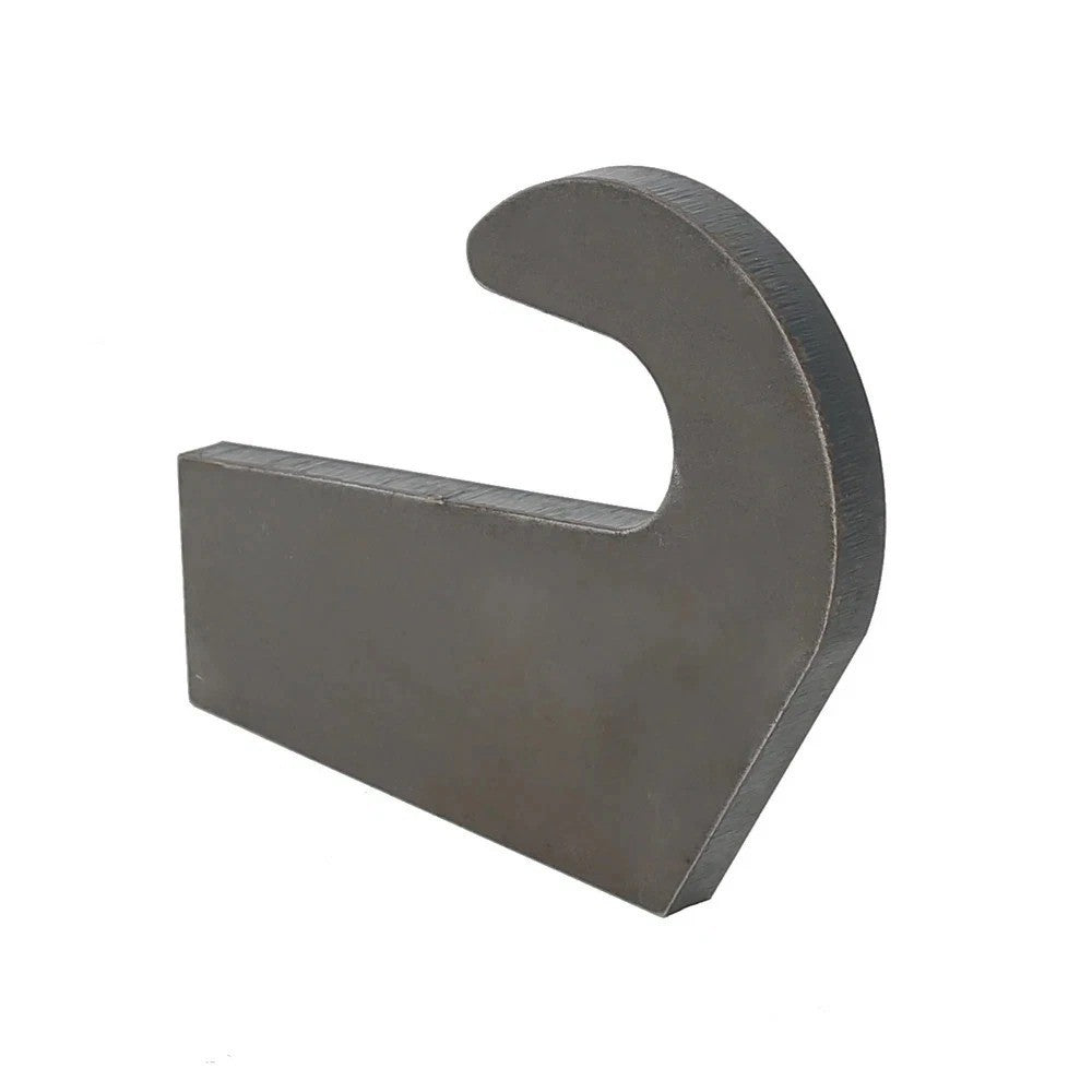 4X Steel Mounting Brackets For Pin Type Over The Bucket Loader Pallet Forks