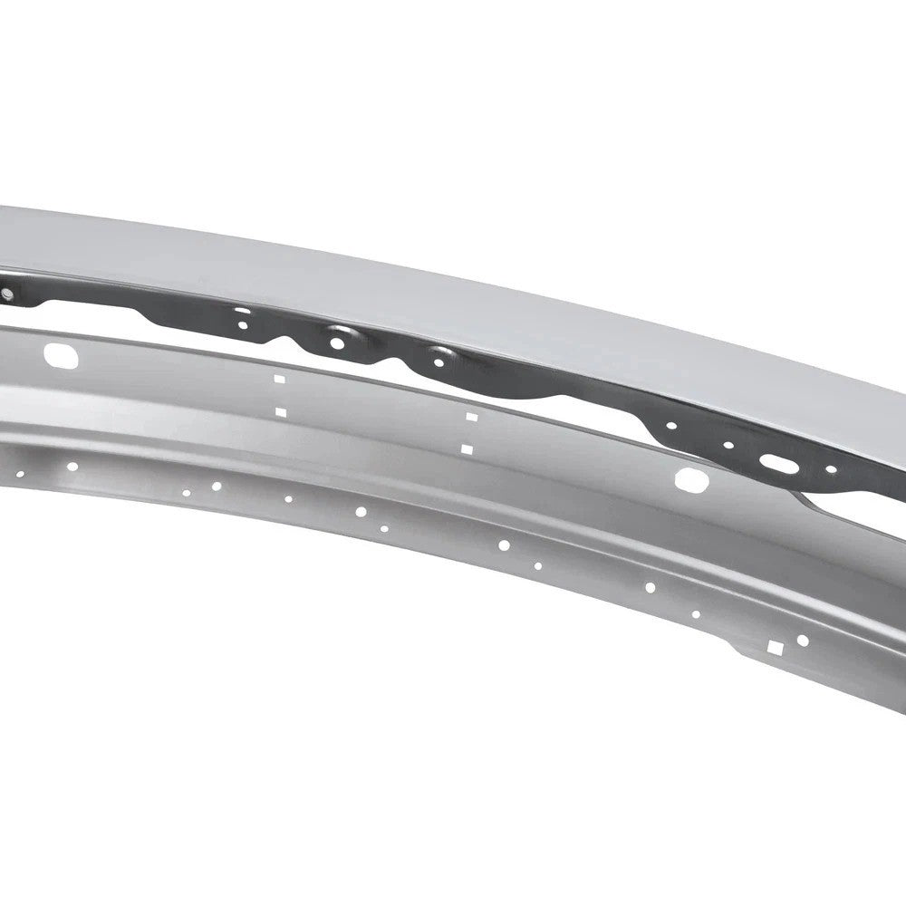 NEW Chrome Front Bumper For 2010-2018 RAM 2500 3500 With Fog Lamps and Sensors