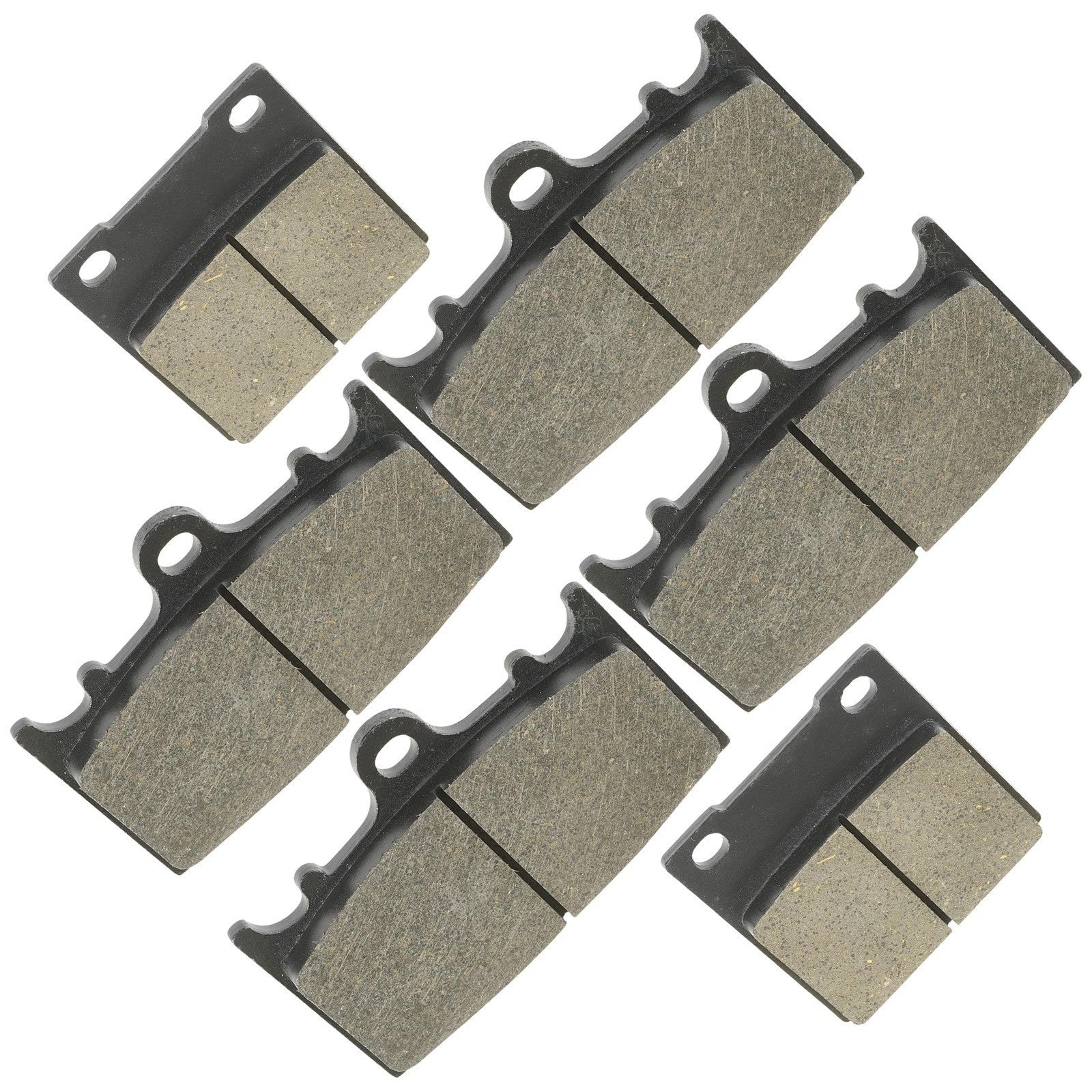 Front & Rear Brake Pads for Kawasaki ZX11 ZX-11 Ninja ZX1100 1993-2001