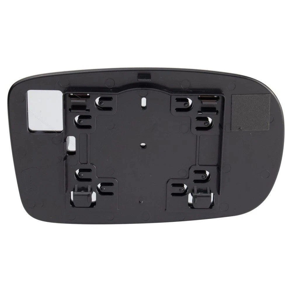 Exterior Mirror Glass Power Manual Folding LH Driver Side for Dodge Charger